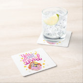 Throw Pillow スクエアペーパーコースター (インサイチュ)