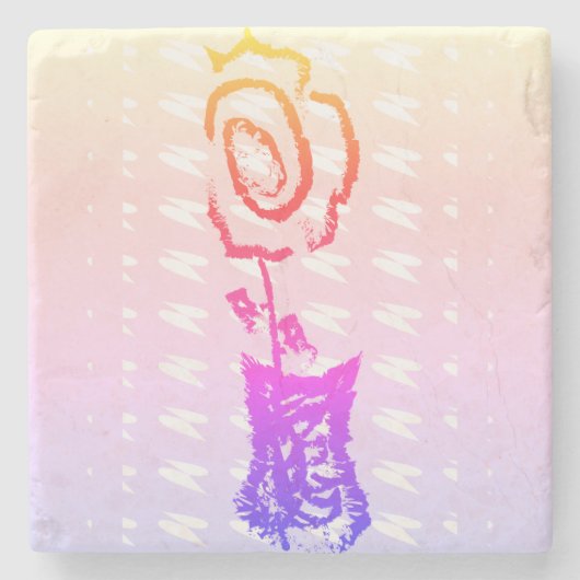 Throw Pillow ストーンコースター (正面)