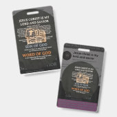 Throw Pillow バッジ (正面＆裏面)