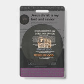 Throw Pillow バッジ (裏面)