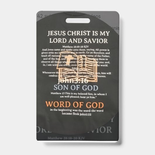 Throw Pillow バッジ (正面)