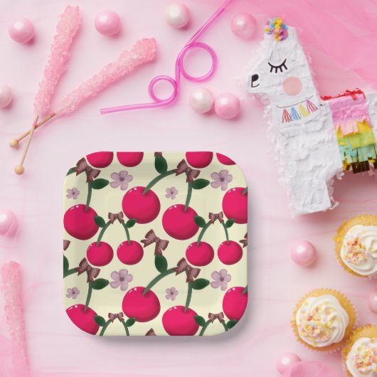 Throw Pillow ペーパープレート (パーティー)