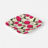 Throw Pillow ペーパープレート (傾斜あり)