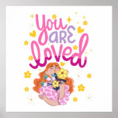 Throw Pillow ポスター (正面)