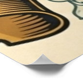 Throw Pillow ポスター (角)