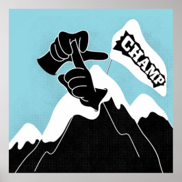 Throw Pillow ポスター