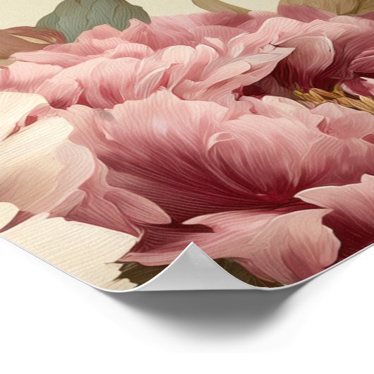 Throw Pillow ポスター (角)