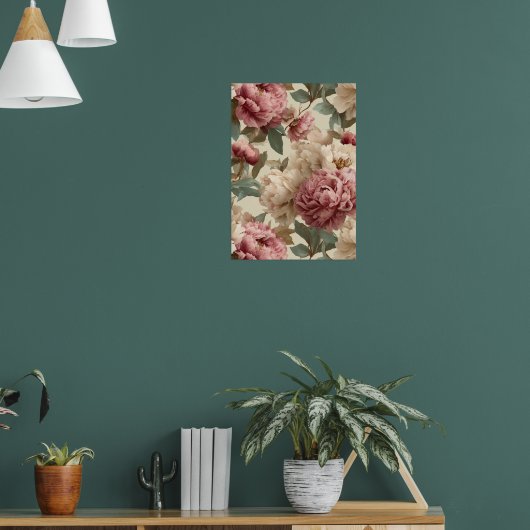 Throw Pillow ポスター (リビング1)