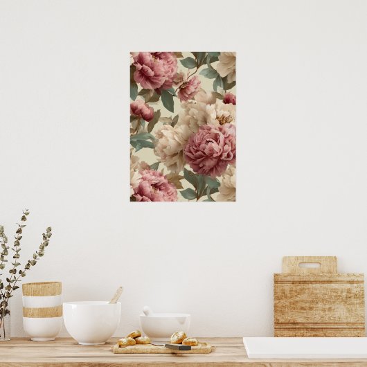 Throw Pillow ポスター (キッチン)