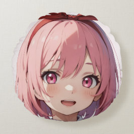 Throw Pillow ラウンドクッション