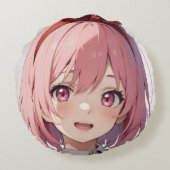 Throw Pillow ラウンドクッション (裏面)