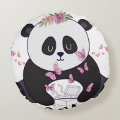 Throw Pillow ラウンドクッション (裏面)