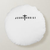 Throw Pillow ラウンドクッション (裏面)