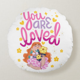 Throw Pillow ラウンドクッション