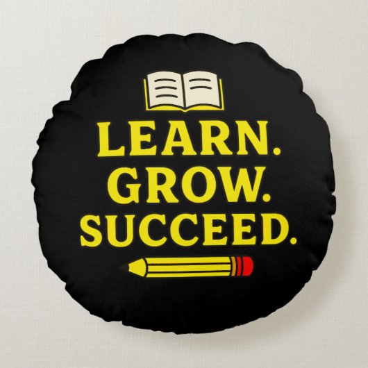 Throw Pillow ラウンドクッション (正面)