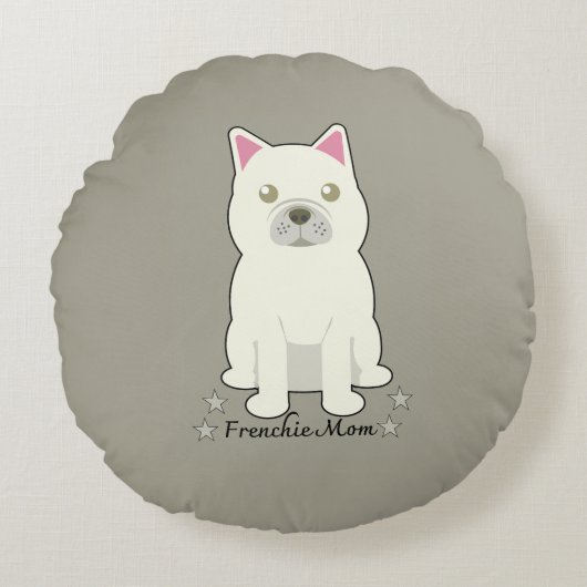 Throw Pillow ラウンドクッション (正面)