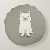 Throw Pillow ラウンドクッション (裏面)