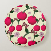 Throw Pillow ラウンドクッション (裏面)