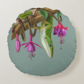 Throw Pillow ラウンドクッション (正面)