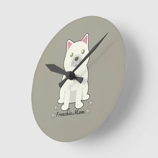 Throw Pillow ラウンド壁時計 (傾斜)