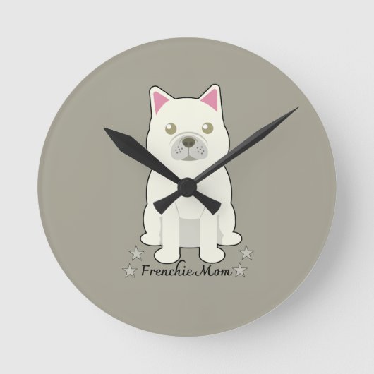 Throw Pillow ラウンド壁時計 (正面)