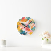 Throw Pillow ラウンド壁時計 (ホーム)