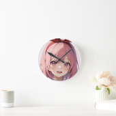 Throw Pillow ラウンド壁時計 (ホーム)