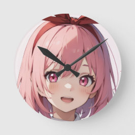 Throw Pillow ラウンド壁時計