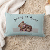 Throw Pillow ランバークッション (ブランケット)