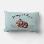 Throw Pillow ランバークッション (正面)