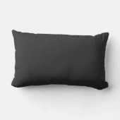 Throw Pillow ランバークッション (裏面)