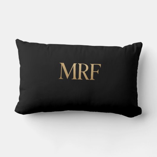 Throw Pillow ランバークッション (裏面)