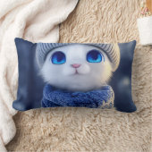 Throw Pillow ランバークッション (ブランケット)