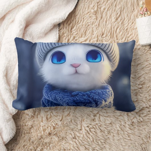 Throw Pillow ランバークッション (ブランケット)