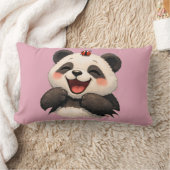 Throw Pillow ランバークッション (ブランケット)