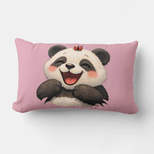 Throw Pillow ランバークッション (正面)