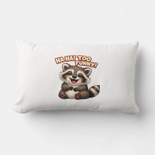 Throw Pillow ランバークッション (正面)