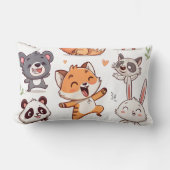 Throw Pillow ランバークッション (正面)