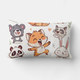 Throw Pillow ランバークッション