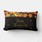 Throw Pillow ランバークッション (正面)