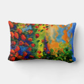 Throw pillow ランバークッション (裏面)