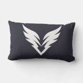 Throw Pillow ランバークッション (裏面)