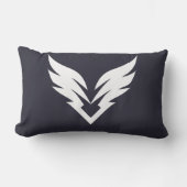 Throw Pillow ランバークッション (正面)