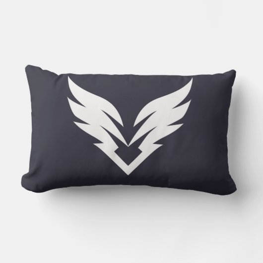 Throw Pillow ランバークッション (正面)