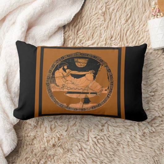 Throw Pillow ランバークッション (ブランケット)