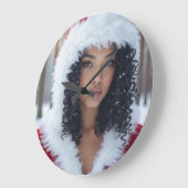 Throw Pillow ラージ壁時計 (傾斜)