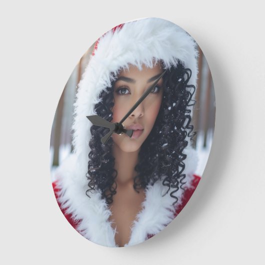 Throw Pillow ラージ壁時計 (傾斜)