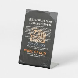 Throw Pillow 台座サイン