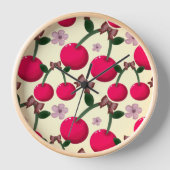 Throw Pillow 壁時計 (正面)