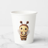 Throw Pillow 紙コップ (正面)